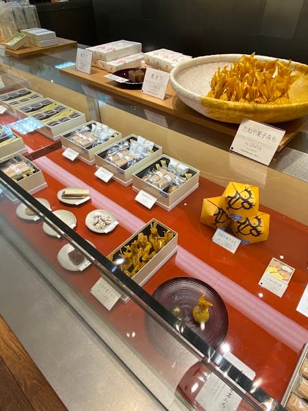 たねや 京都高島屋店の店内風景