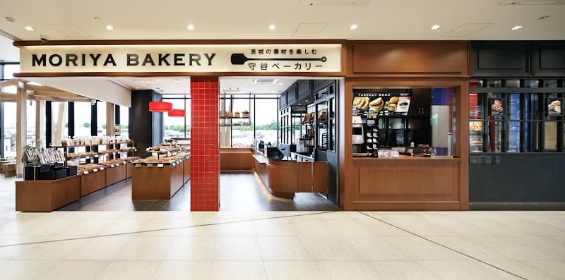守谷ベーカリー パサール守谷店の店内風景