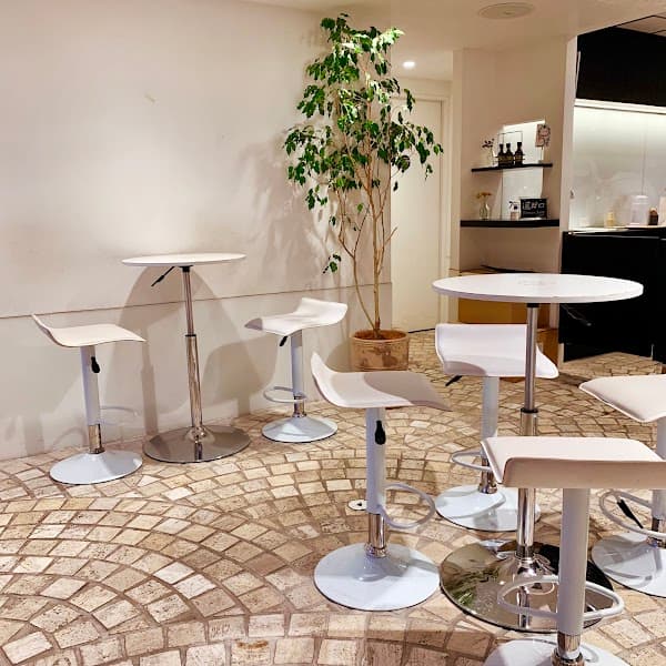 リビスコ 銀座本店の店内風景