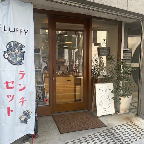 FLUFFYの店内風景