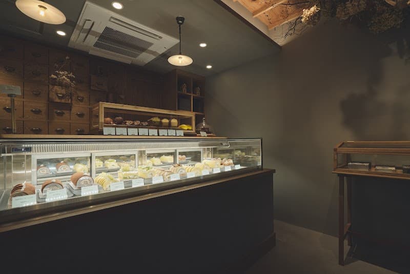 自由が丘ロール屋の店内風景
