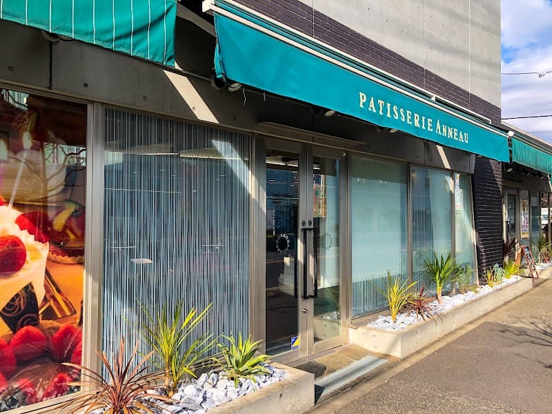 パティスリーアノーの店内風景