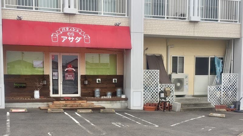 パティシエ・エス・アサダの店内風景