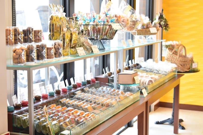 ガトータツミヤ 北店の店内風景