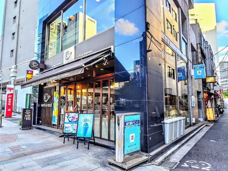 CAFE de CRIE カフェ・ド・クリエ 九段下店