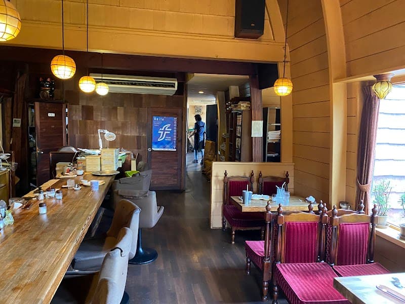 豆蔵の店内風景