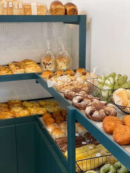 パンの朝顔の写真