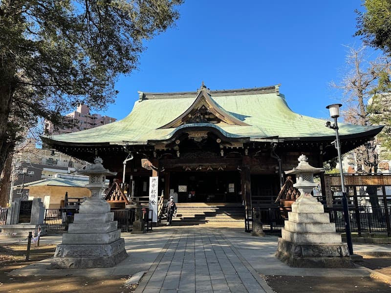 鬼子母神堂 大黒堂