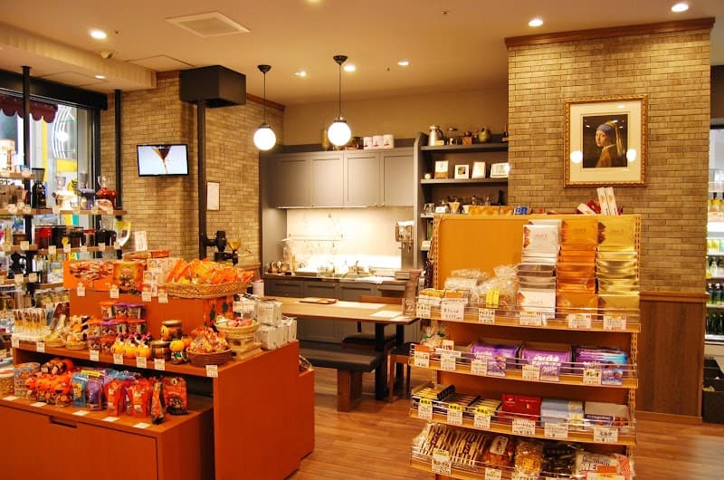 松屋コーヒー本店の店内風景