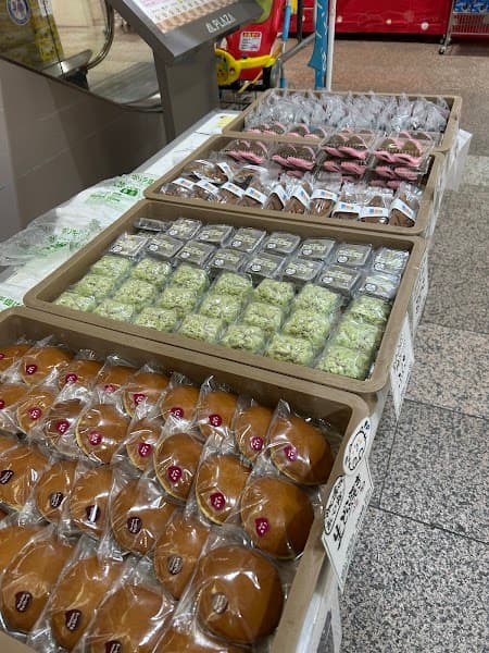 吉森菓子舗（仮設店舗）