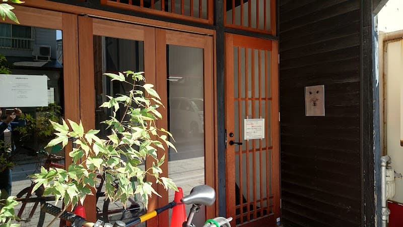 おまめよしこのかき氷の店内風景