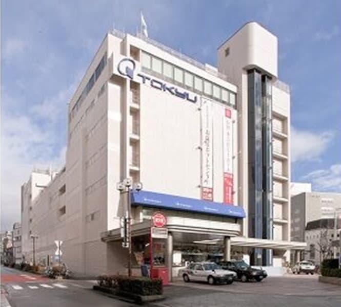 福砂屋 ながの東急百貨店の店内風景
