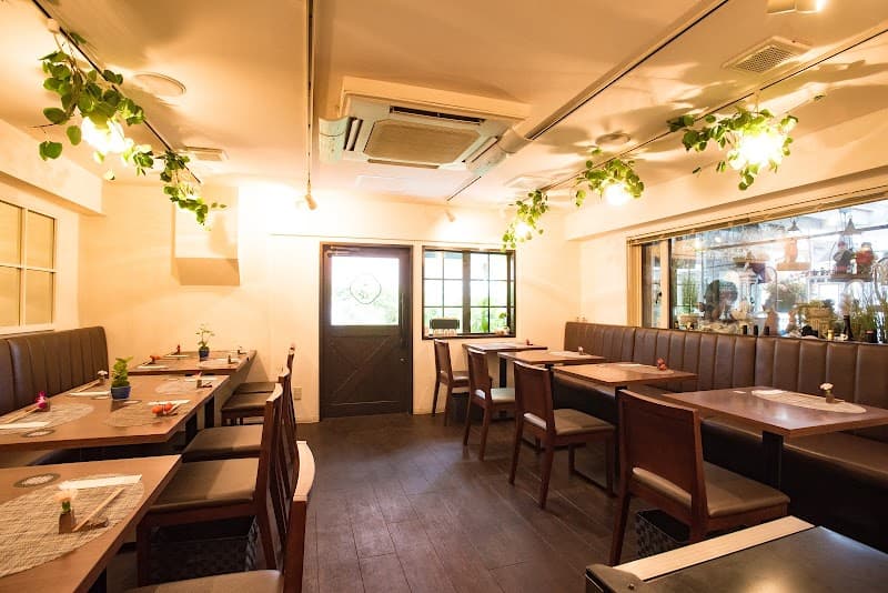 菜道 Saidoの店内風景