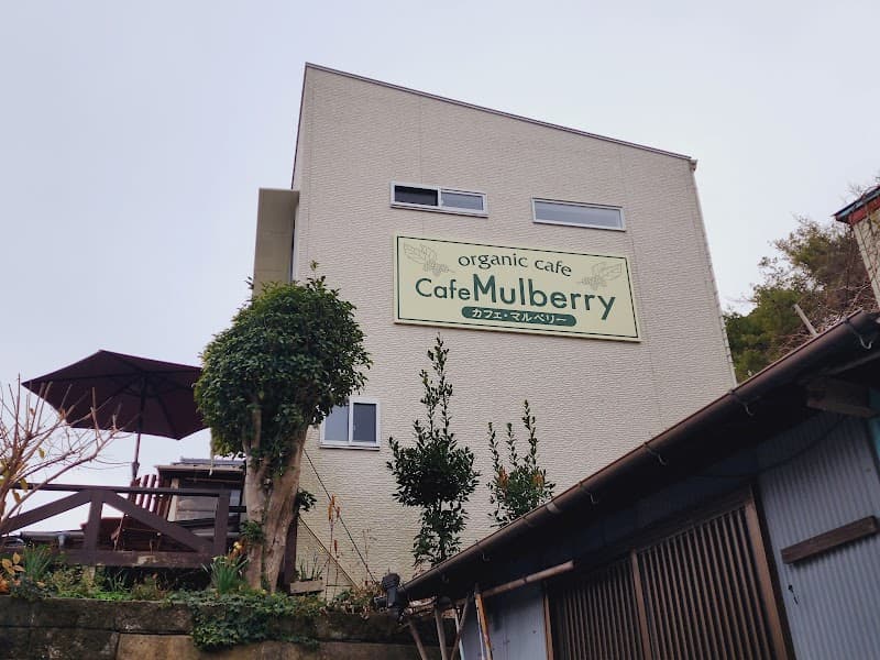 Cafe Mulberryの店内風景