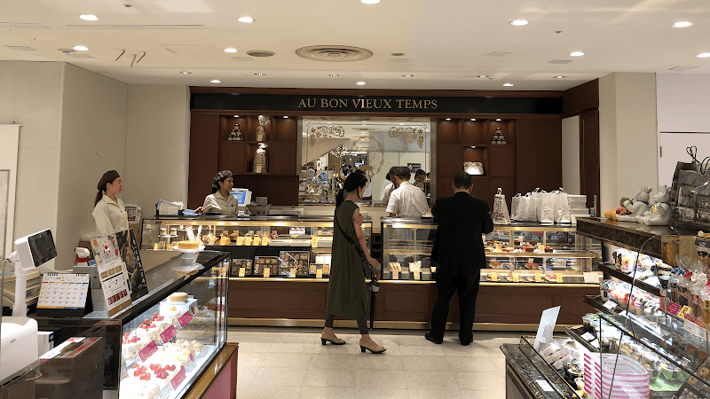 オーボンヴュータン 日本橋高島屋店の店内風景