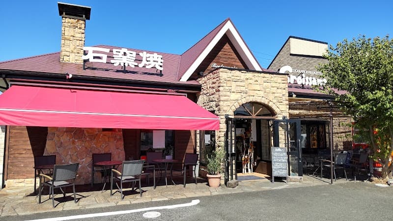 クロワッサン君津店の店内風景