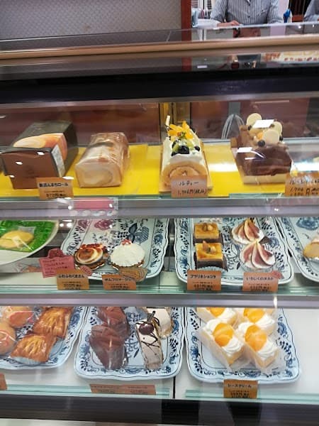 株式会社梅月堂 東長崎店の店内風景