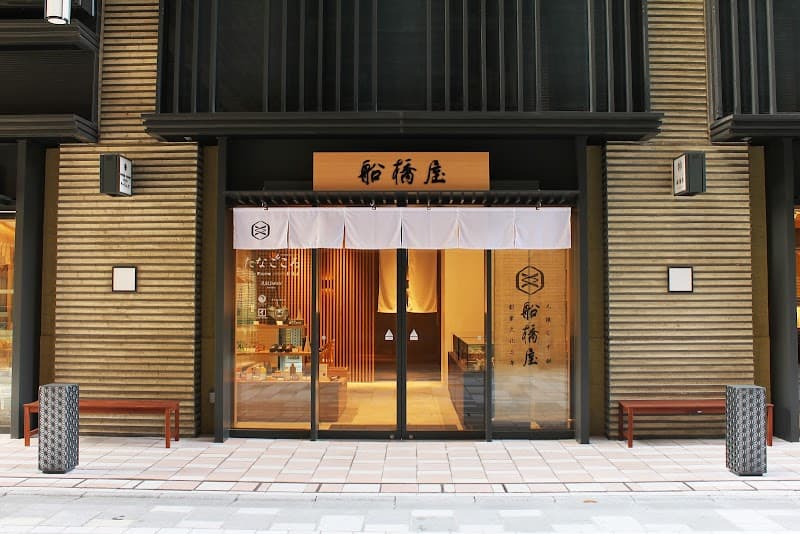 船橋屋 コレド室町店の店内風景