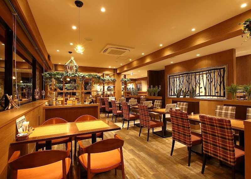 山のカフェ＆レストラン上高地あずさ珈琲 大和高田店