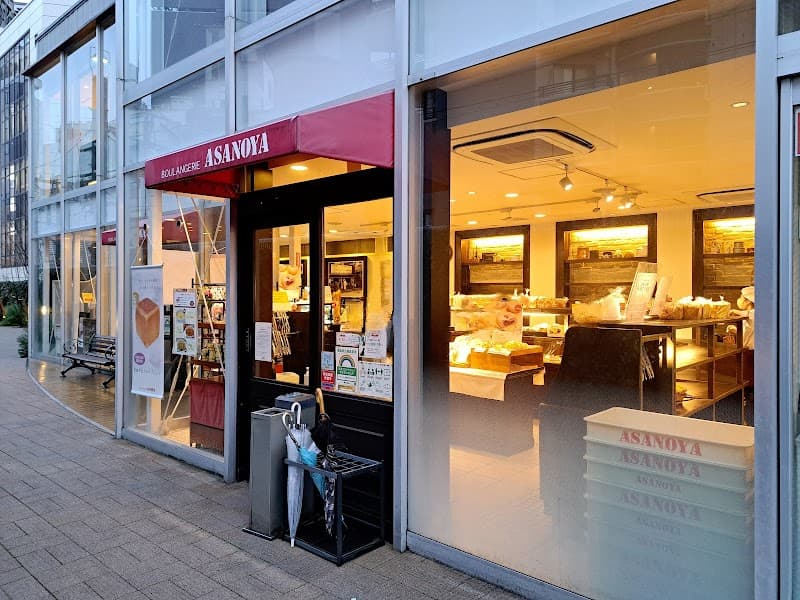 ブランジェ浅野屋 自由が丘店の店内風景