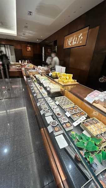 たねや 伊勢丹新宿店の店内風景
