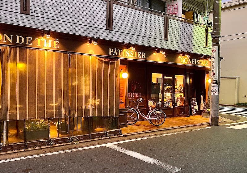リュードパッシーの店内風景