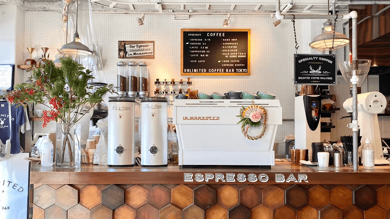 UNLIMITED COFFEE BAR