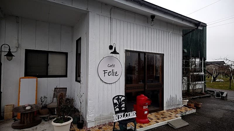 Cafe Felizの店内風景