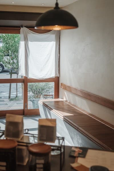 BERTH COFFEE ROASTERY Haruの店内風景