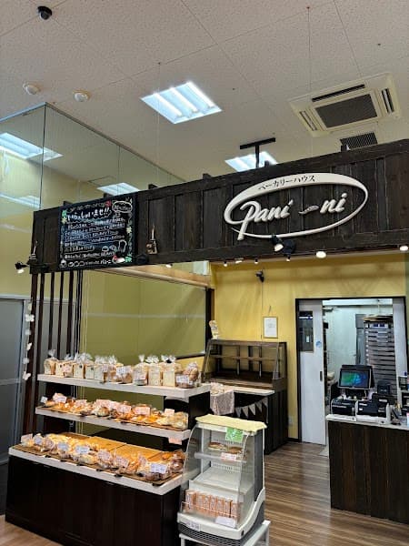 ベーカリーハウス パニーニの店内風景