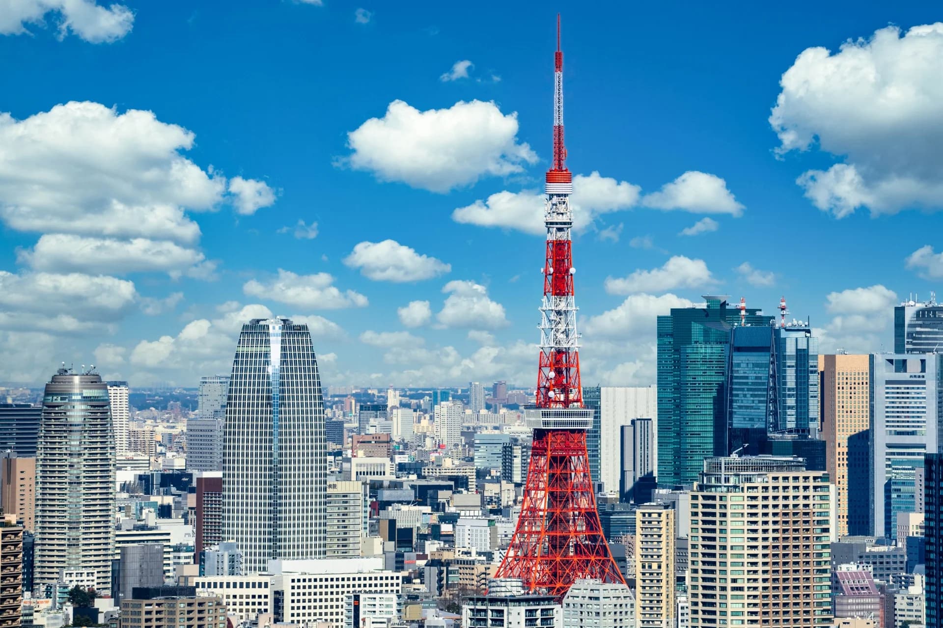 東京都を代表するお店の風景