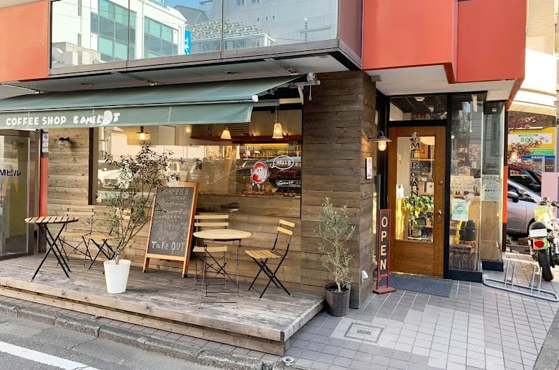 コーヒーショップ キャメロット