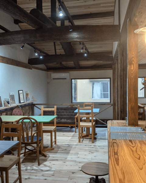Cafe Sunaba Kyoto